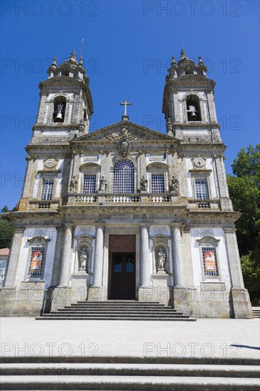 Igreja do Bom Jesus from Adro do Bom Jesus