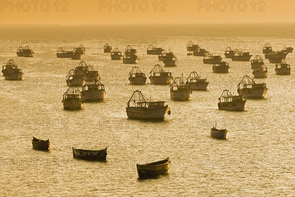 Fishing boats