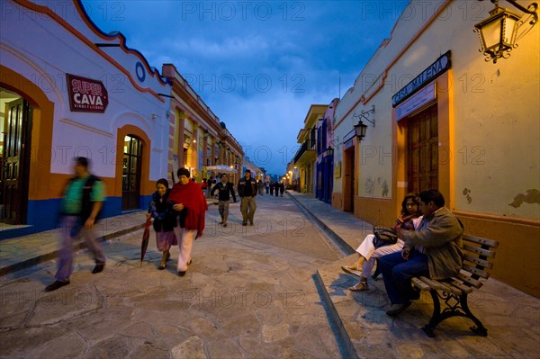 Street at night