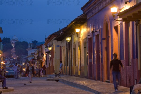 Street at night