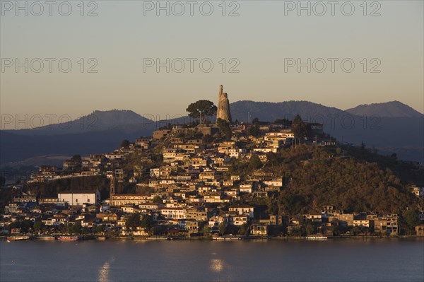 Janitzio Island in Lake Patzcuaro