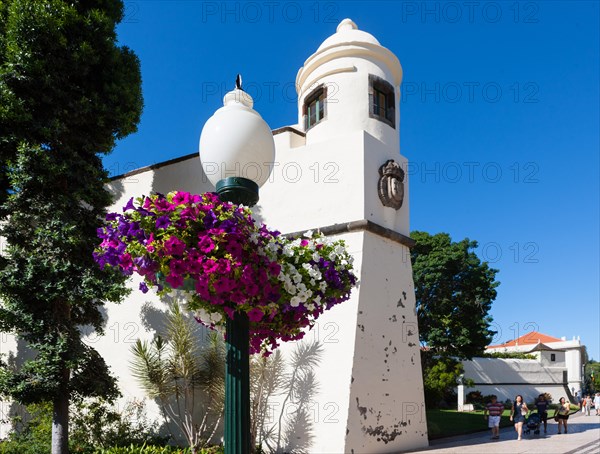 Promenade Av. Arriaga in the historic town centre of Funchal