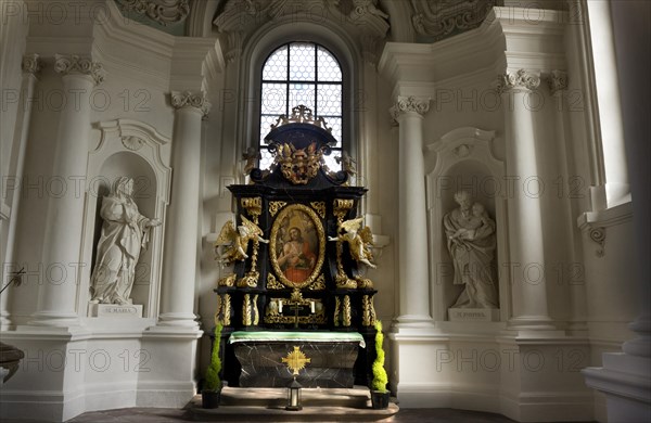 St. John's Chapel in St. Salvator Cathedral of Fulda