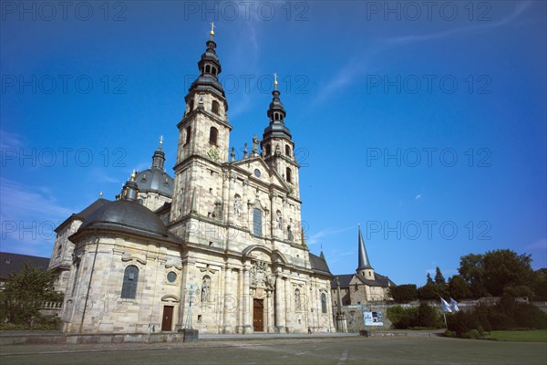 St. Salvator Cathedral of Fulda