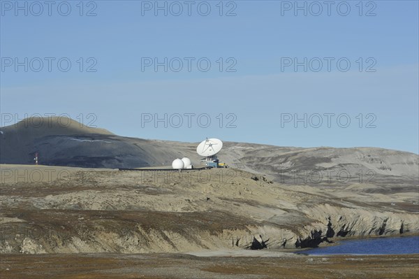 Radar station Ny-Alesund