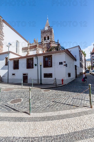 Cathedral of Funchal in the Se district