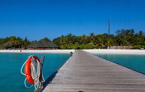 Jetty of Paradise Island