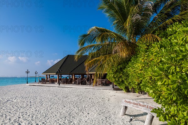 Restaurant on Paradise Island