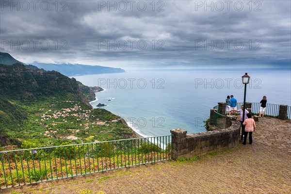 Coastal cliffs near Arco de Sao Jorge