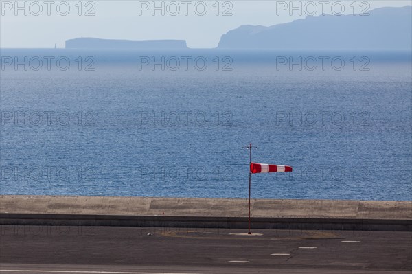 Windsock at Madeira Airport