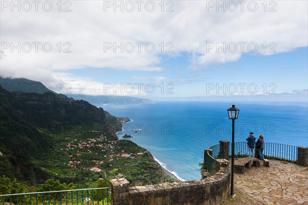 The cliffs at Arco de Sao Jorge