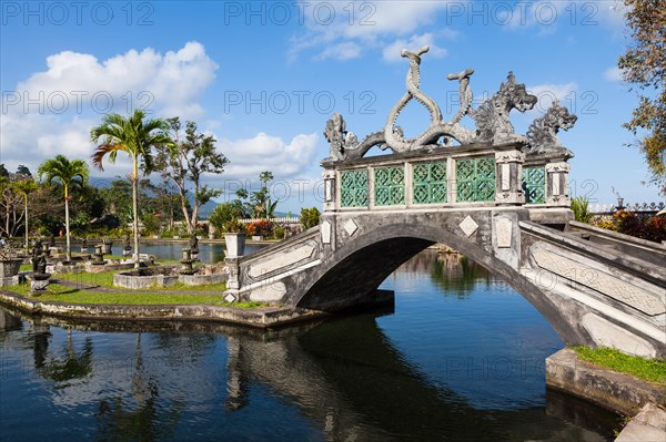 Tirta Gangga or Tirtagangga water palace