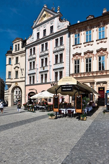 Historic building on Old Town Square