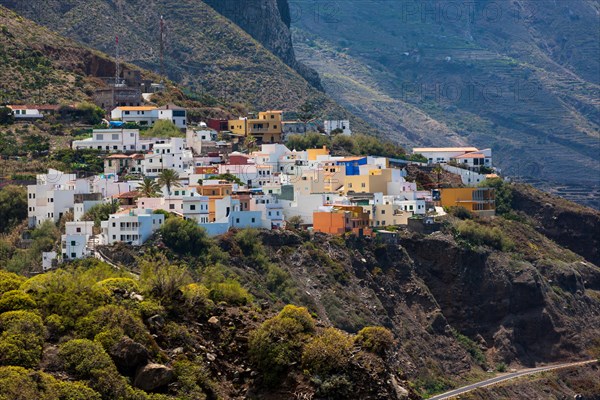 Village of Almaciga in the Anaga Mountains