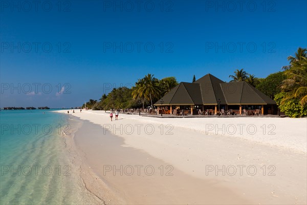 Bungalows on Paradise Island or Lankanfinolhu