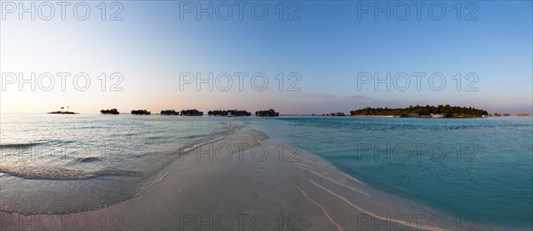 The 5-star luxury resort Six Senses Soneva Gili Resort and Spa