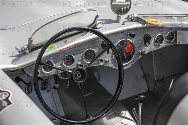 Historical vehicle at the Oldtimer Grand Prix 2013 on the Nurburgring