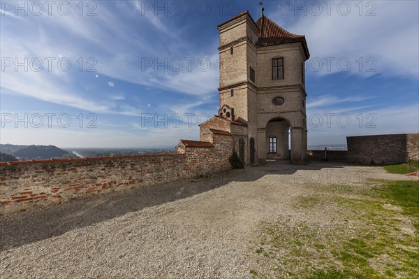 Courtyard of Burg Trausnitz Castle