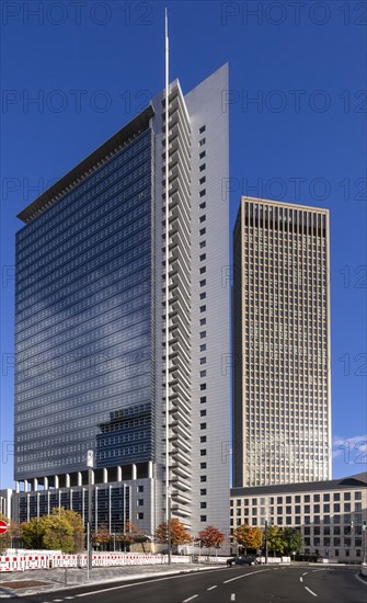 Commerzbank and Tower 185