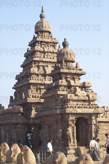 Shore Temple of Mahabalipuram