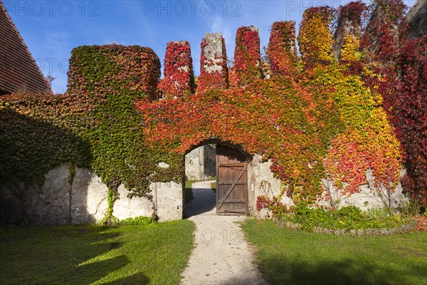 Inner courtyard