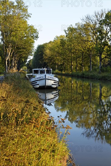 Houseboat on the Canal des Vosges