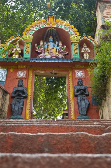 Entrance to the Janardana Swami Temple