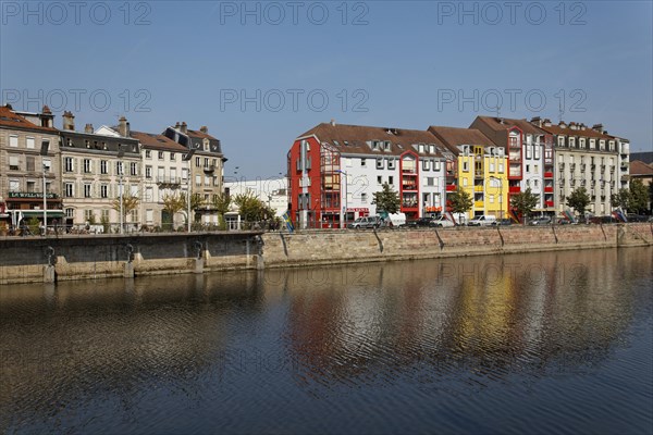 Promenade on the Moselle River