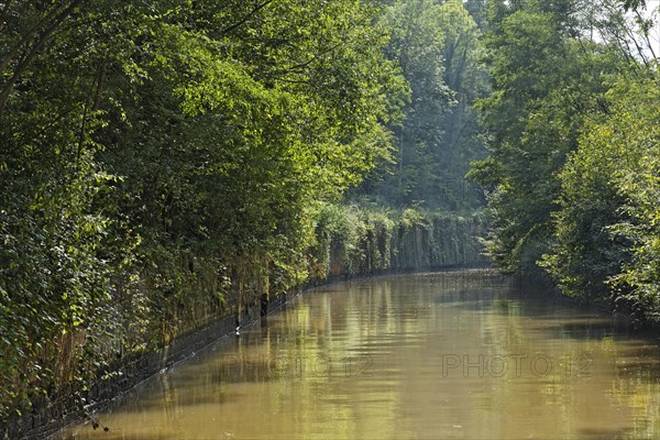 Houseboat on the Canal des Vosges