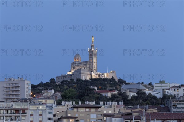 Notre Dame de la Garde, Marseille