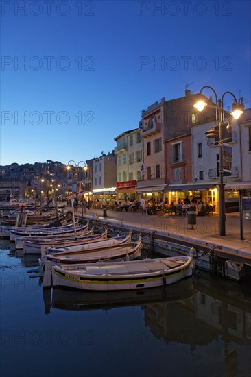 Harbour and historic town centre