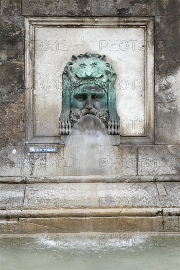 Fountain on the Place de la Republique