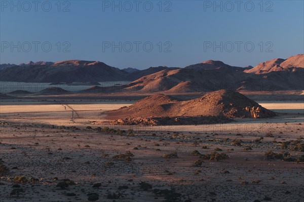 Tiras Mountains in the evening light