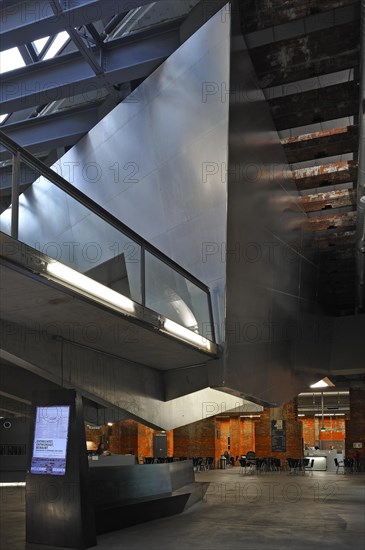 Modern foyer of the former Congress Hall from 1939