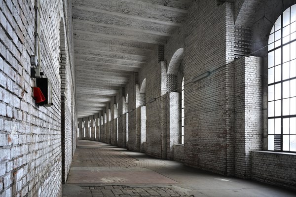 Unfinished portico of the Nazi Congress Hall