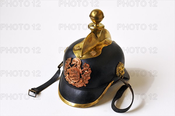 Fire Commander's helmet from 1881