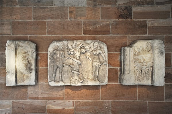 Original relief panels