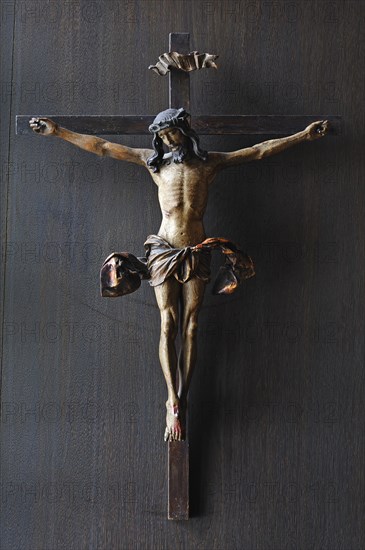 Crucifix by Georg Leistner