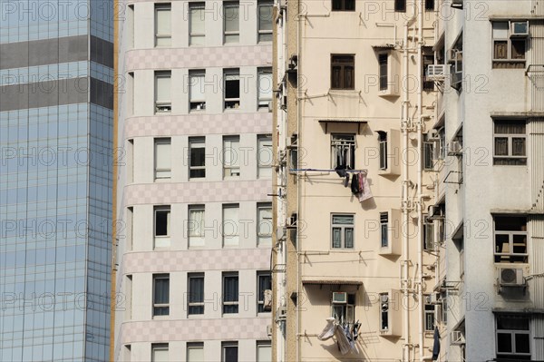 Skyscrapers in Chung Wan