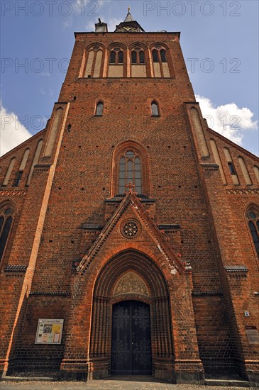 Tower of St. Mary's parish church