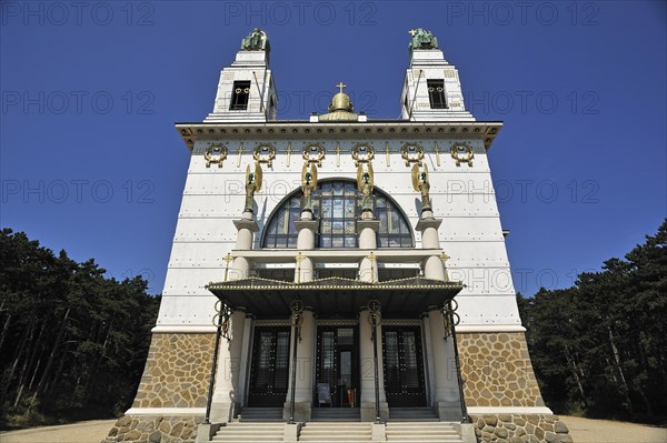 Church of St. Leopold at Steinhof Psychiatric Hospital