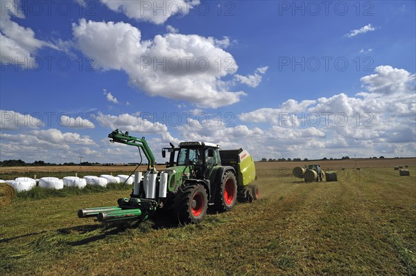 Haymaking