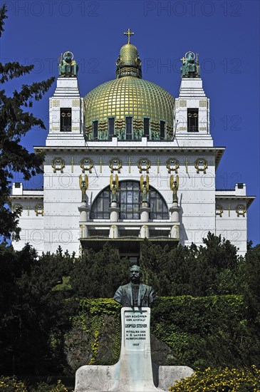 Church of St. Leopold at Steinhof Psychiatric Hospital