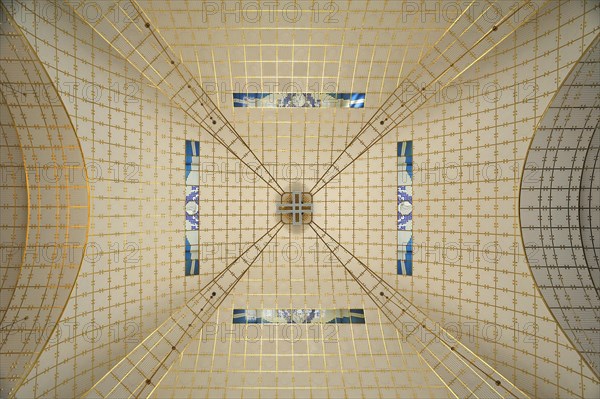 Dome of the Church of St. Leopold at Steinhof