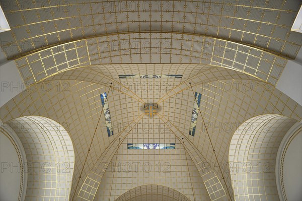Dome of the Church of St. Leopold at Steinhof