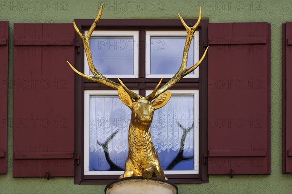 Deer sculpture