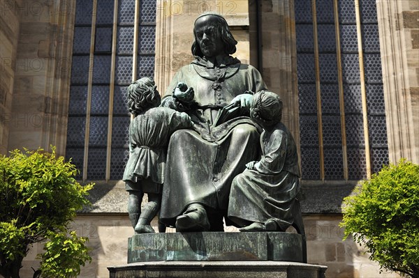 Monument of the priest and writer Christoph von Schmid