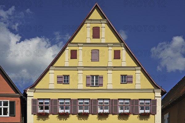 Gable of an old patrician house