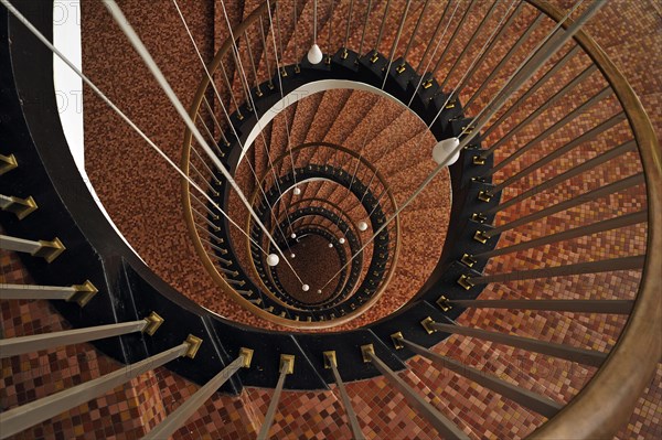 Stairwell of the 1950s