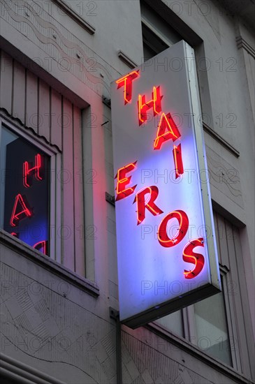Neon-sign 'Thai Eros'